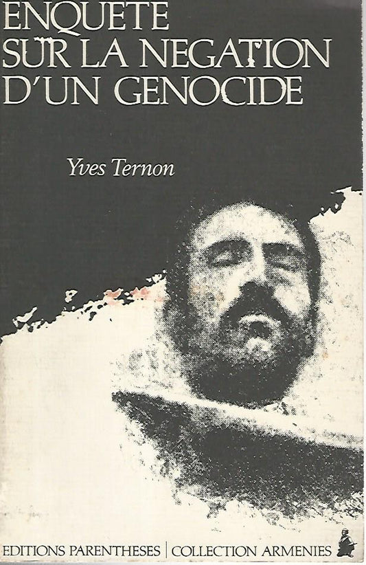 Enquete sur la negation d'un genocide - copertina