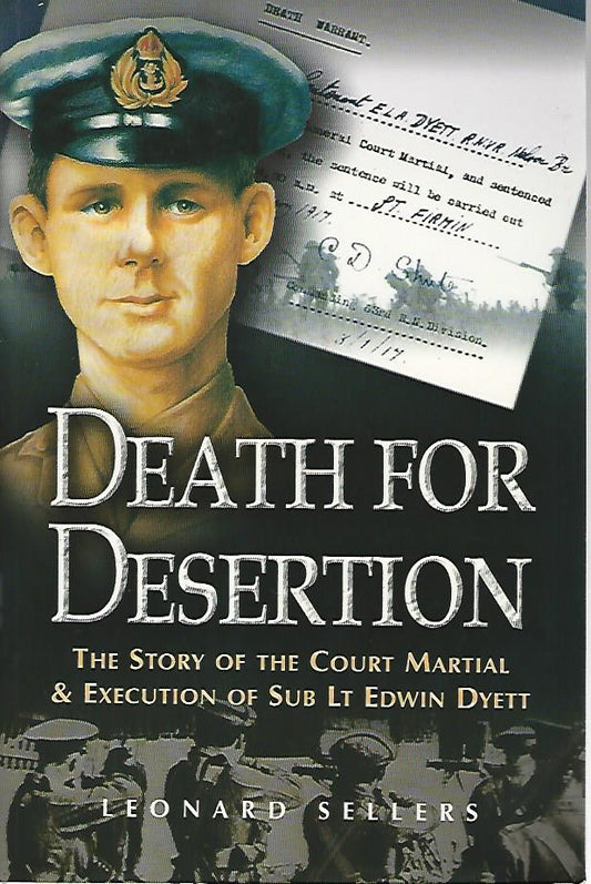Death for desertion sellers - copertina