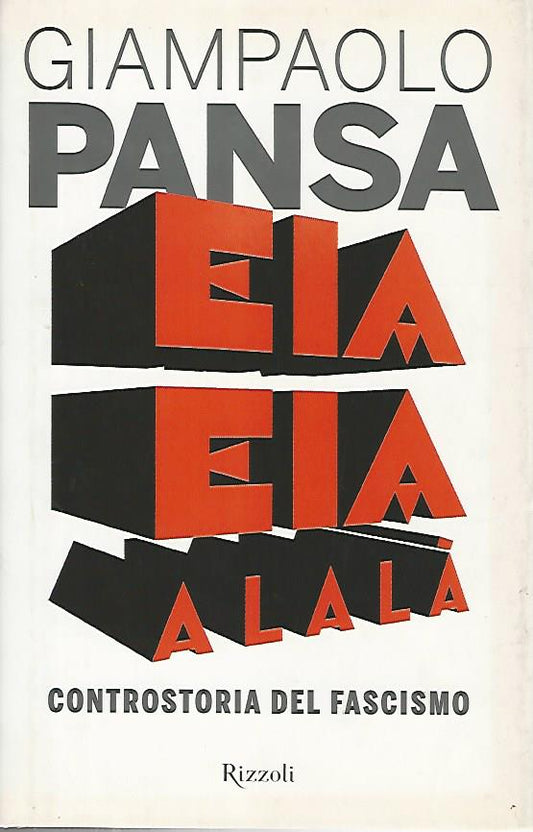 Eia Eia Alalà - copertina