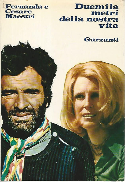 Duemila metri della nostra vita - copertina