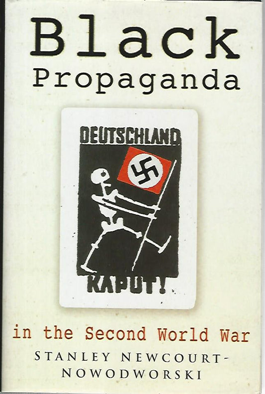 Black propaganda in the second world war - copertina