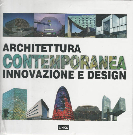 Architettura contemporanea innovazione e design - copertina