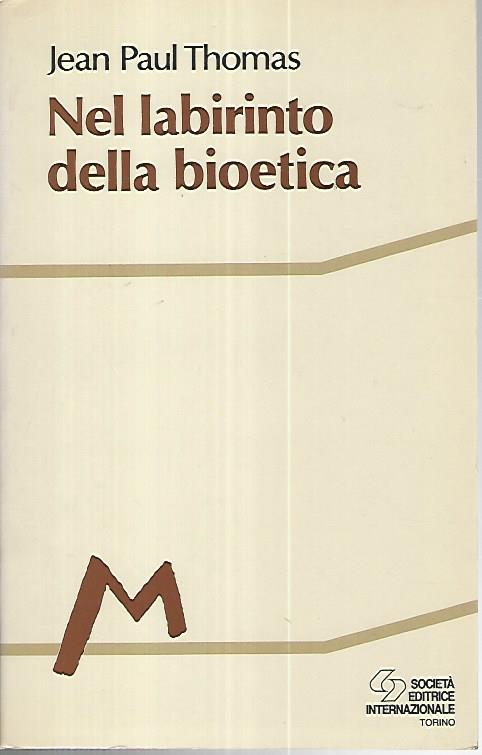 Nel labirinto della bioetica - copertina
