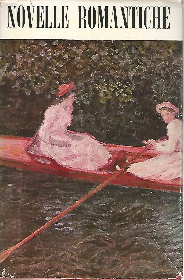 Novelle romantiche - copertina