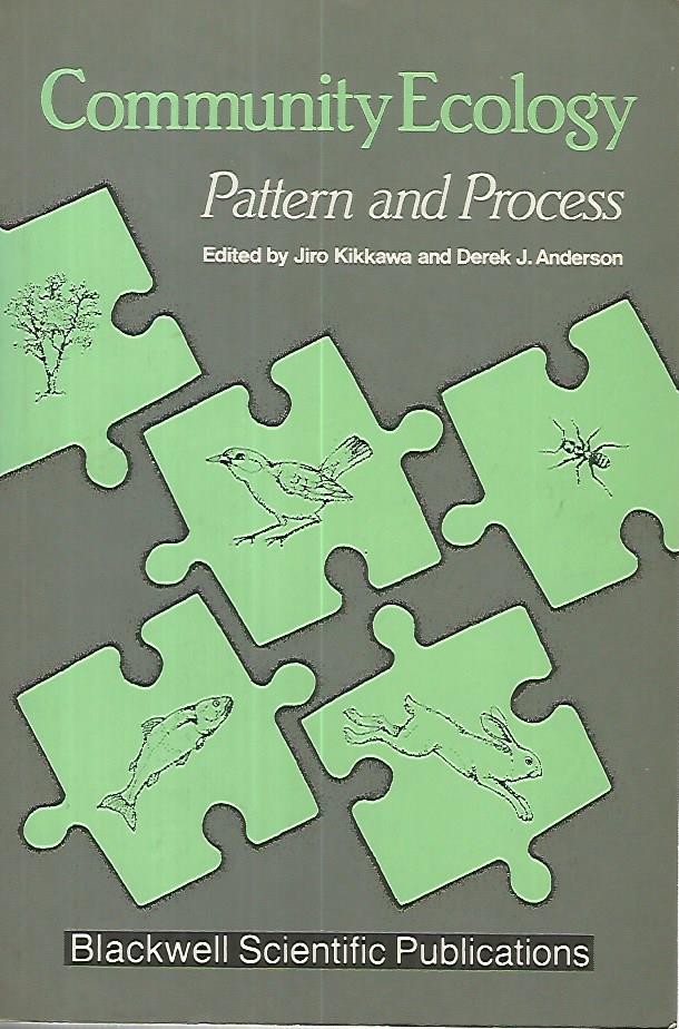 Community ecology pattern and process - copertina