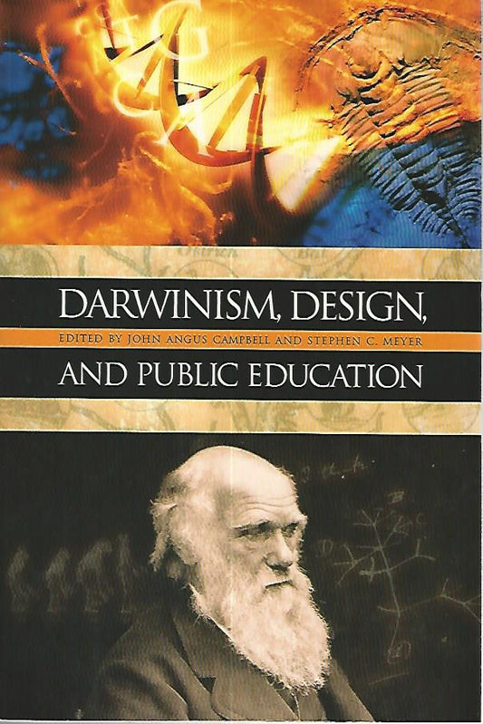 Darwinism, design, and public education - copertina
