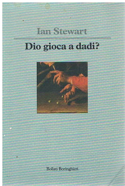 Dio gioca a dadi? - copertina