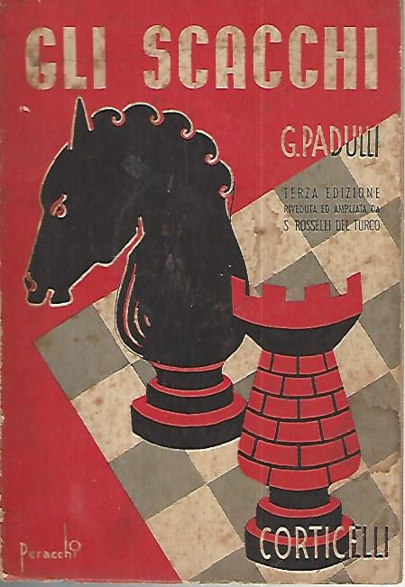Gli scacchi - copertina