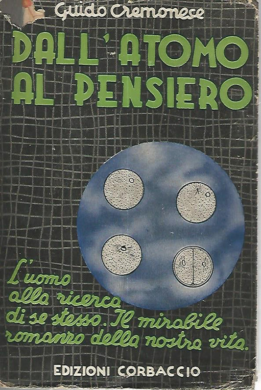 Dall'atomo al pensiero - copertina