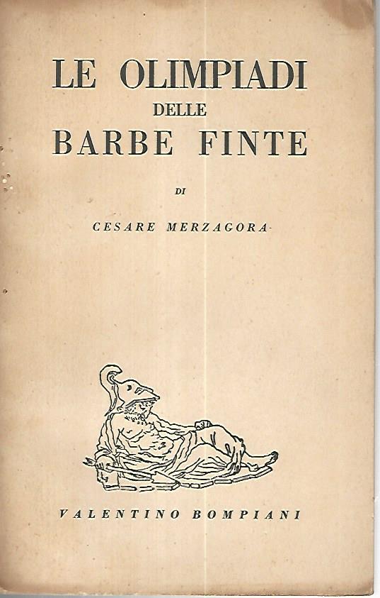 Le olimpiadi delle barbe finte - copertina