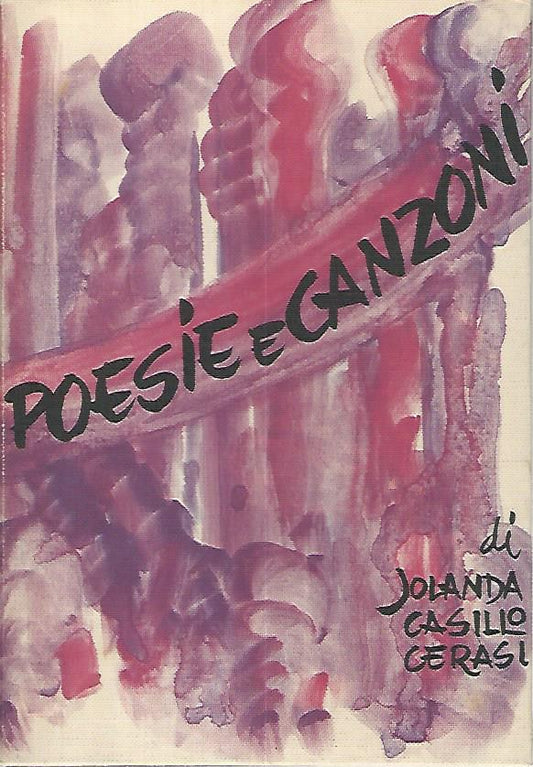 Poesie e canzoni - copertina
