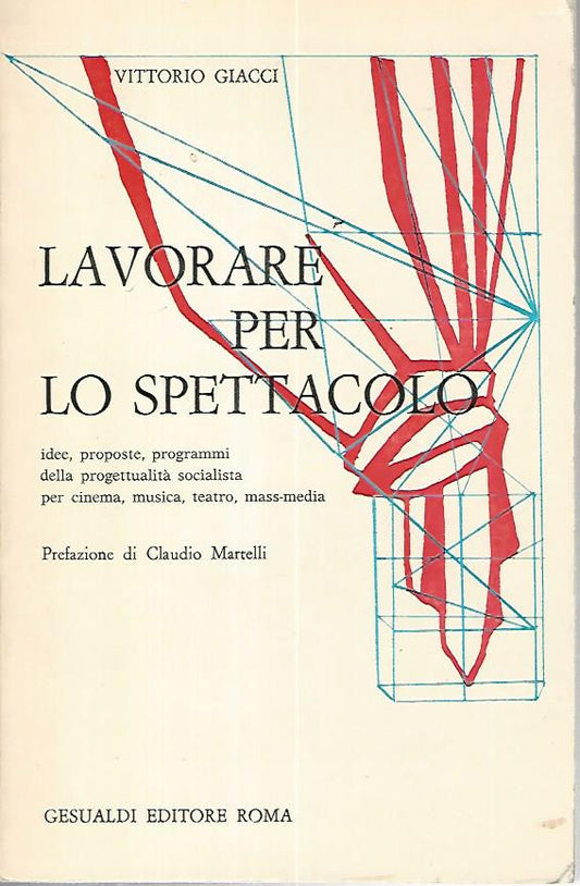 Lavorare per il cinema - copertina