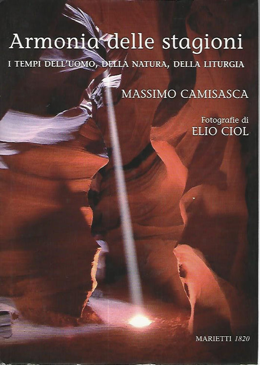 Armonia delle stagioni. I tempi dell'uomo,della natura,della liturgia - copertina