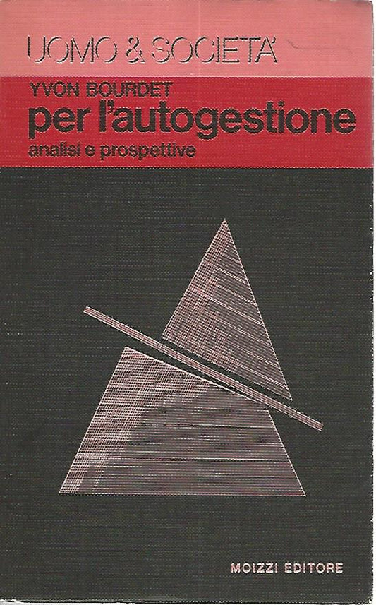 Per l'autogestione - copertina