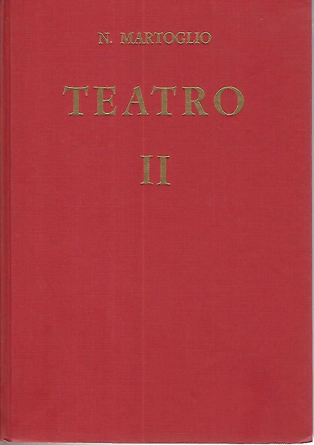 Teatro II - copertina
