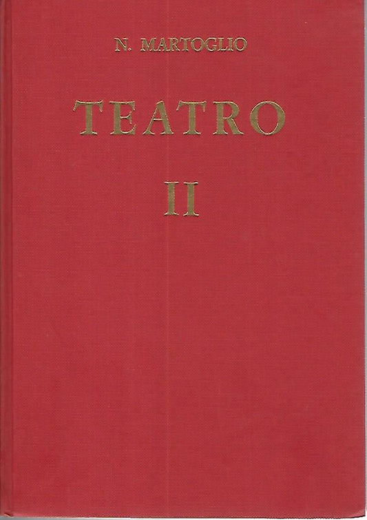 Teatro II - copertina
