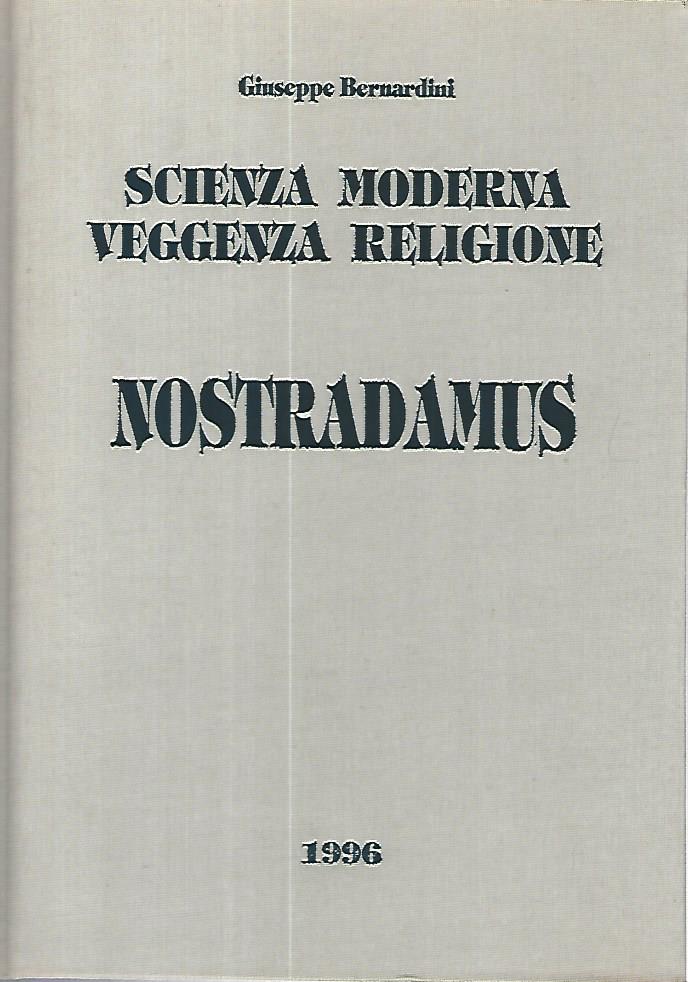 Scienza moderna veggenza religione - copertina