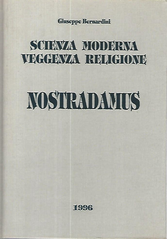 Scienza moderna veggenza religione - copertina