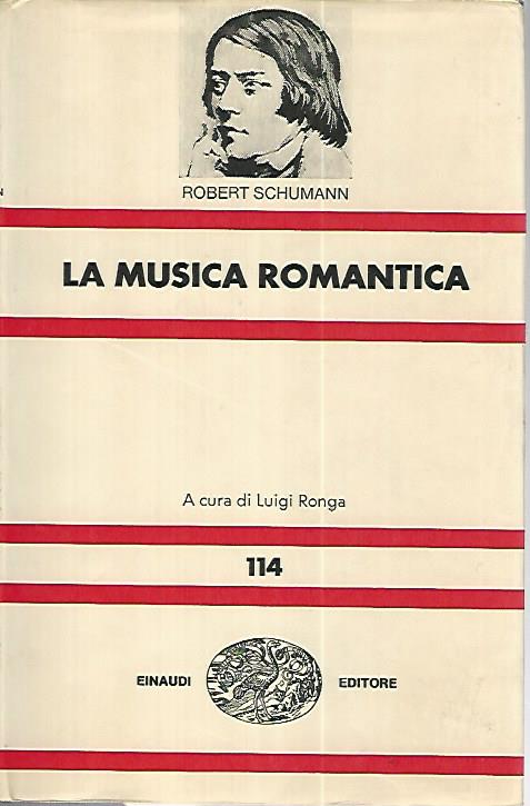 La musica romantica - copertina