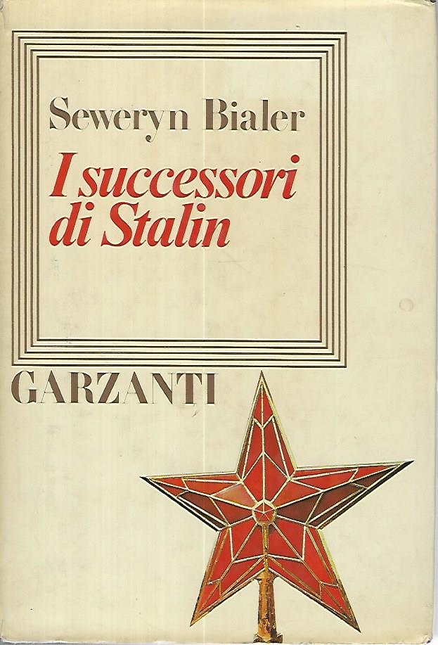 I successori di Stalin - copertina