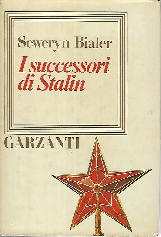 I successori di Stalin - copertina