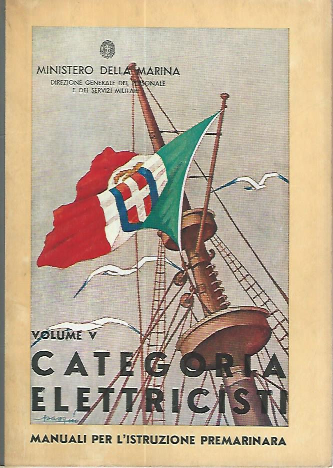 Categoria elettricisti. Volume V - copertina
