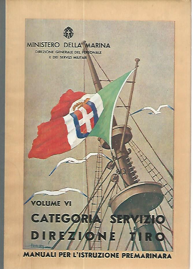 Categoria servizio direzione tiro - copertina