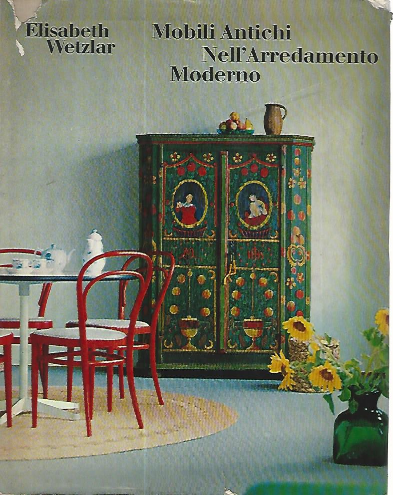 Mobili antichi nell'arredamento moderno - copertina
