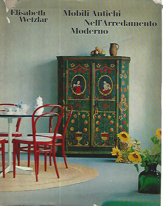 Mobili antichi nell'arredamento moderno - copertina