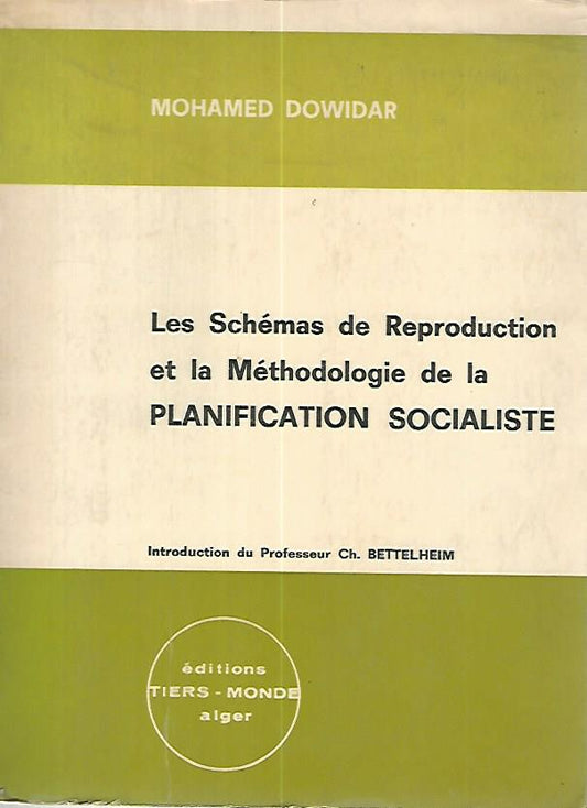 Les schemas de reproduction et la methodologie de la planification socialiste - copertina