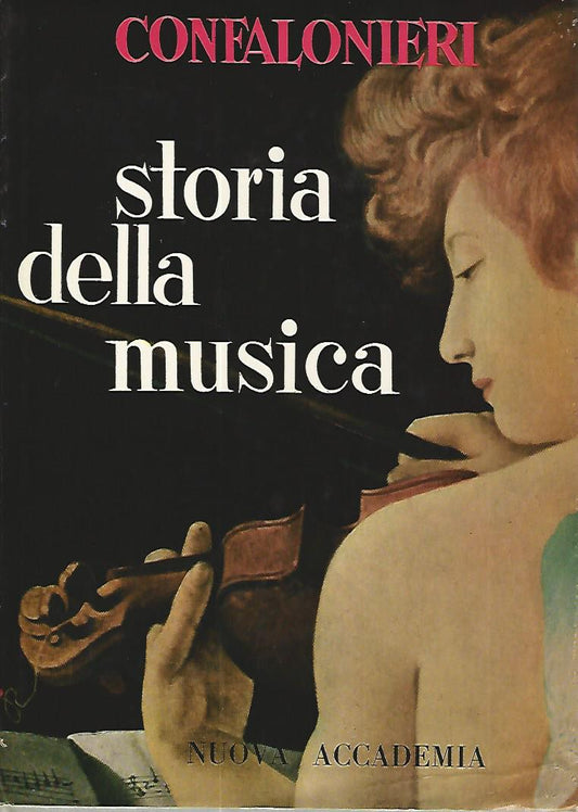 Storia della musica. Volumi 1-2 - copertina