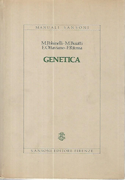 Genetica - copertina