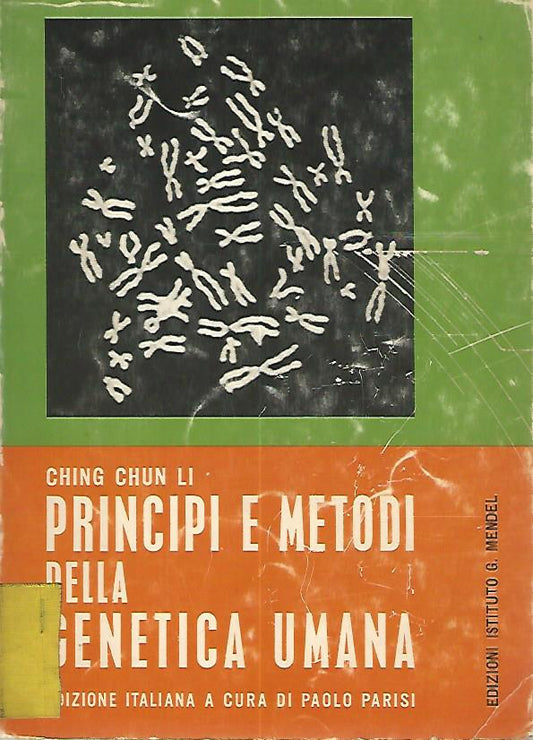 Principi e metodi della genetica umana - copertina
