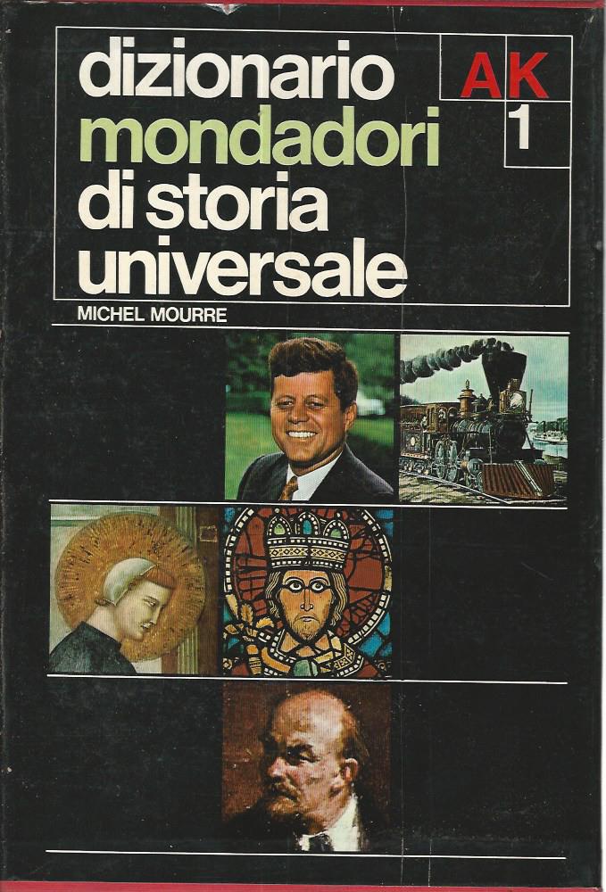 Dizionario Mondadori di storia universale - copertina
