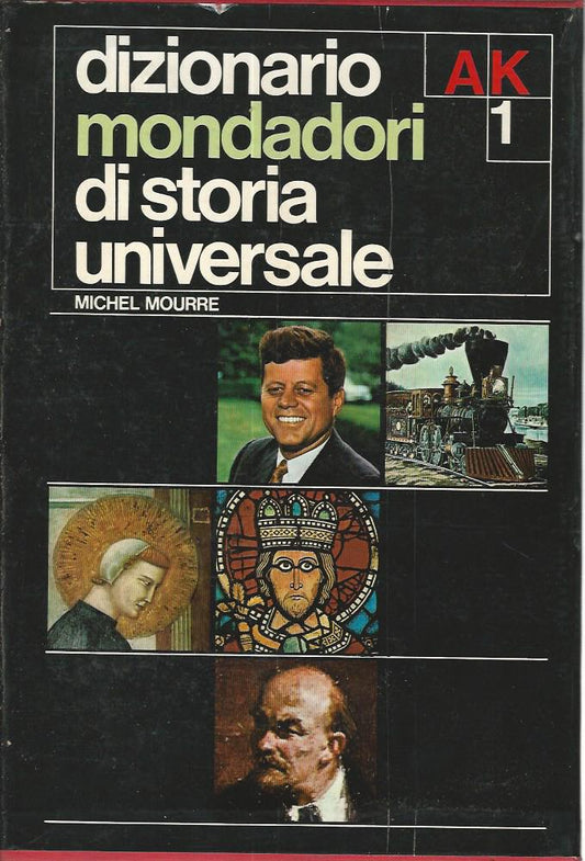 Dizionario Mondadori di storia universale - copertina