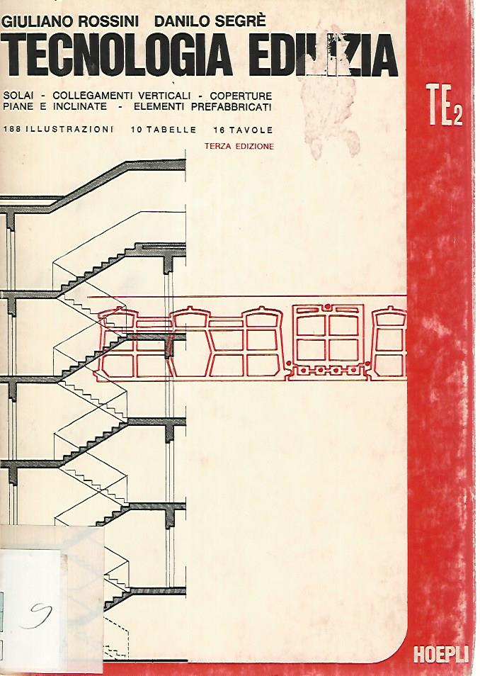 Tecnologia edilizia.2 - copertina