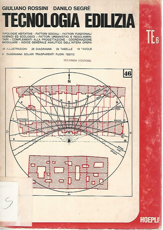 Tecnologia edilizia 6 - copertina