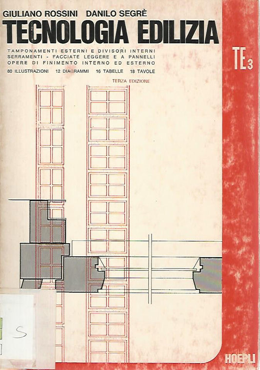 Tecnologia edilizia 3 - copertina