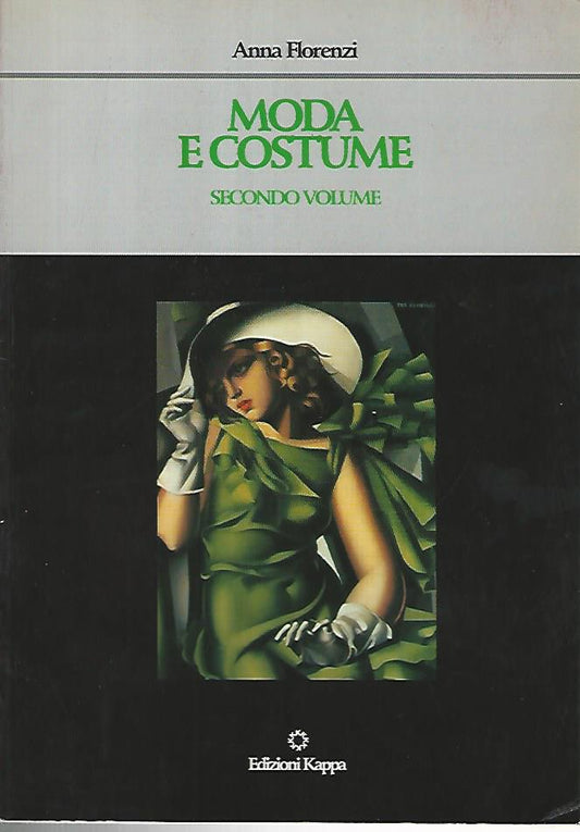 Moda e costume. Secondo volume - copertina