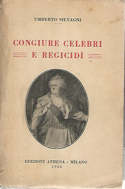 Congiure celebri e regicidi - copertina