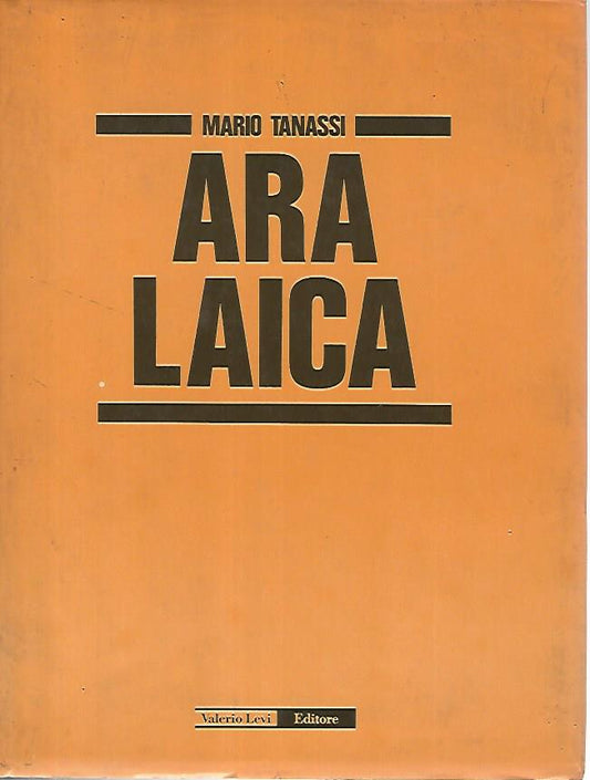 Ara laica - copertina