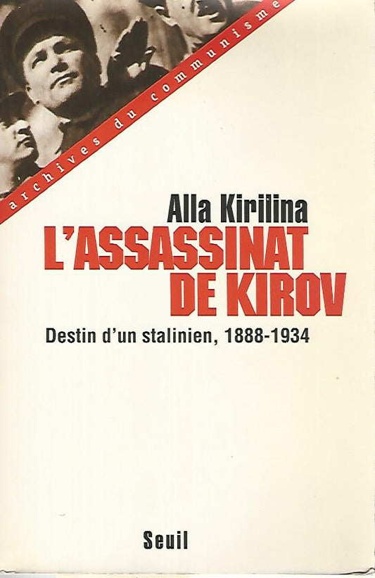 L'assassinat de Kirov - copertina