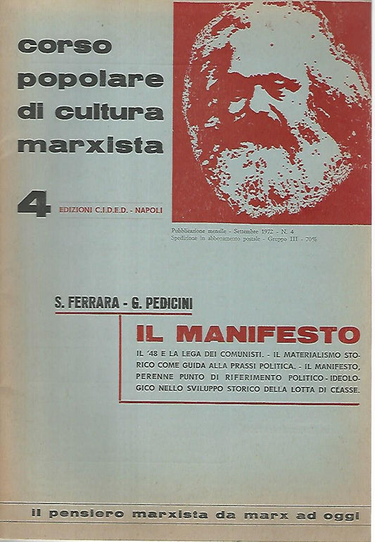Corso popolare di cultura marxista 4 - copertina