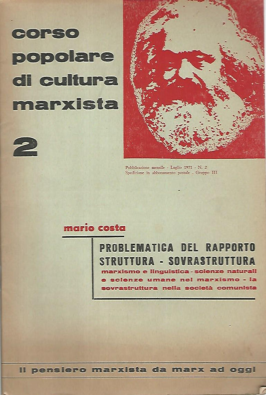 Corso popolare di cultura marxista 2 - copertina