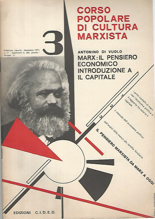 Corso popolare di cultura marxista 3 - copertina