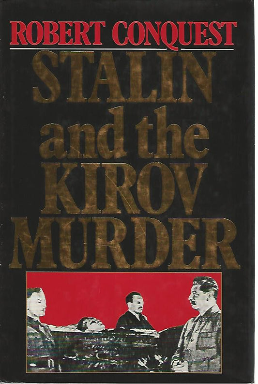 Stalin and the Kirov murder - copertina