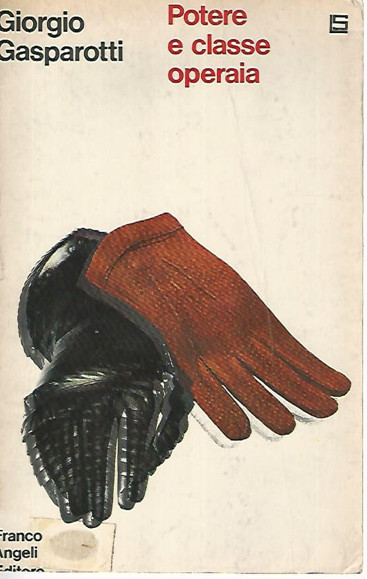 Potere e classe operaia - copertina