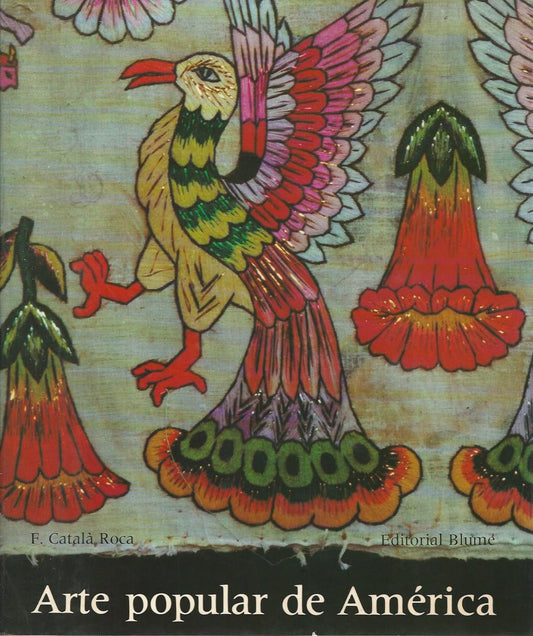 Arte popular de America - copertina