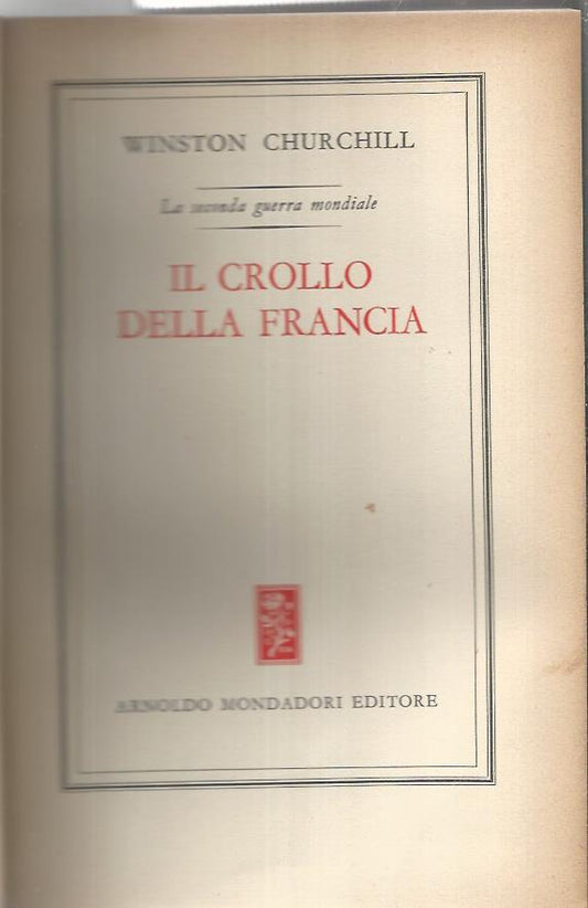La seconda guerra mondiale. Parte II. Volumi I-II - copertina
