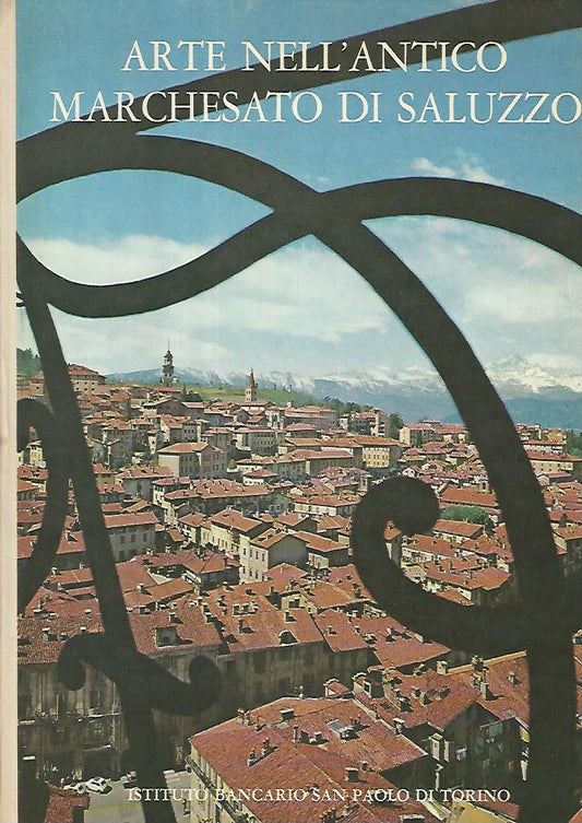 Arte nell'antico marchesato di Saluzzo - copertina